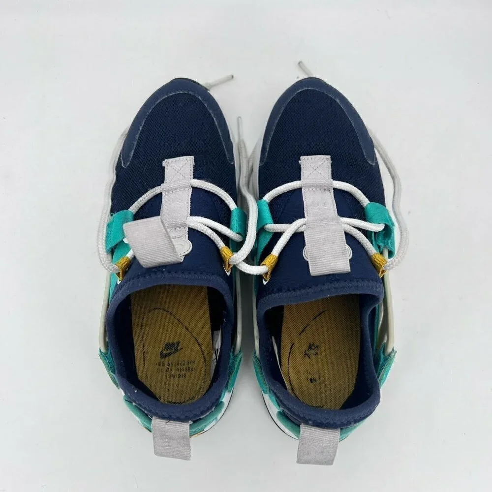 Nike Air Huarache City Obsidian White Vast Grey Women Shoes AH6804 401 Size 6.5